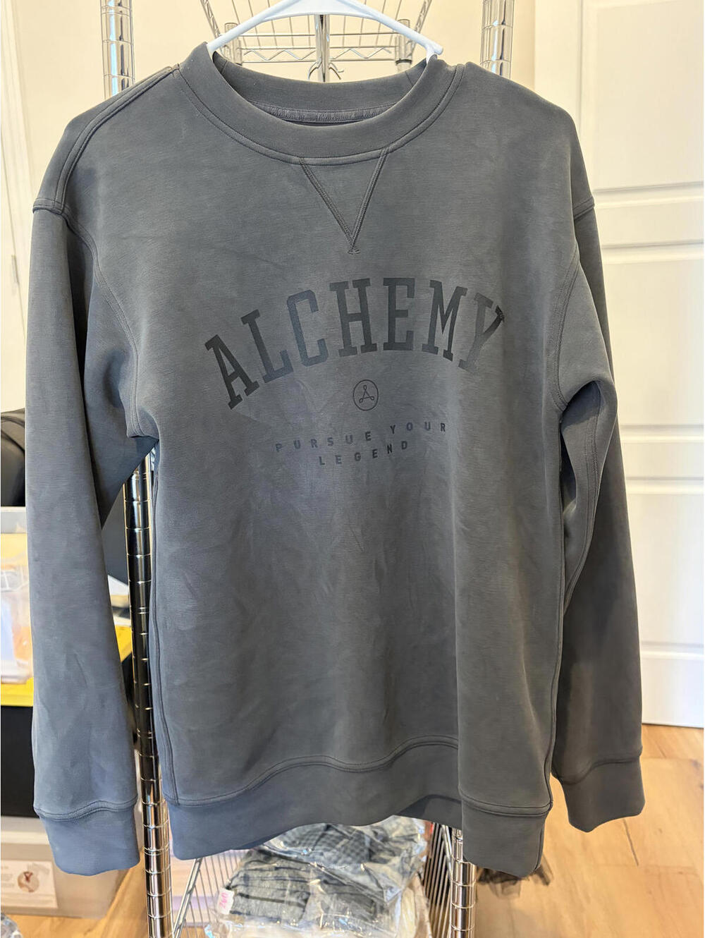 Lululemon Softstreme Alchemy Long Sleeve Pullover